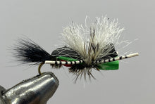 Load image into Gallery viewer, One Dozen (12) - Hippie Stomper - Royal - Dry Fly
