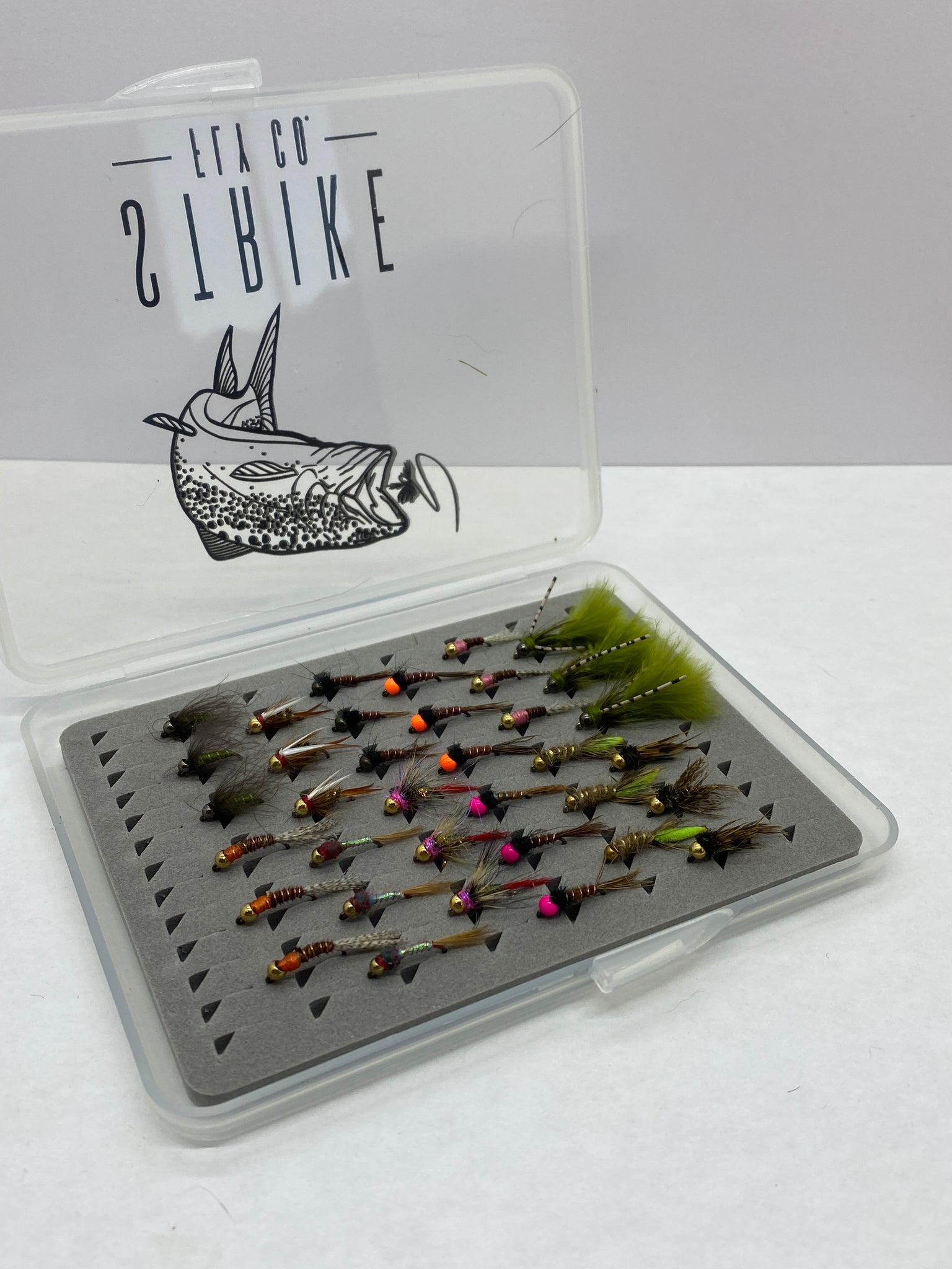 TUNGSTEN JIG NYMPH Fly Fishing Flies 36 Collection £46.67