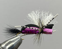 Load image into Gallery viewer, One Dozen (12) - Hippie Stomper - Pink - Dry Fly
