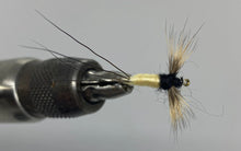Load image into Gallery viewer, One Dozen (12) - Green Drake Coffin Fly Spinner - Dry Fly
