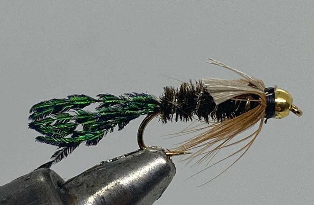One Dozen (12) - Beadhead Zug Bug - Nymph