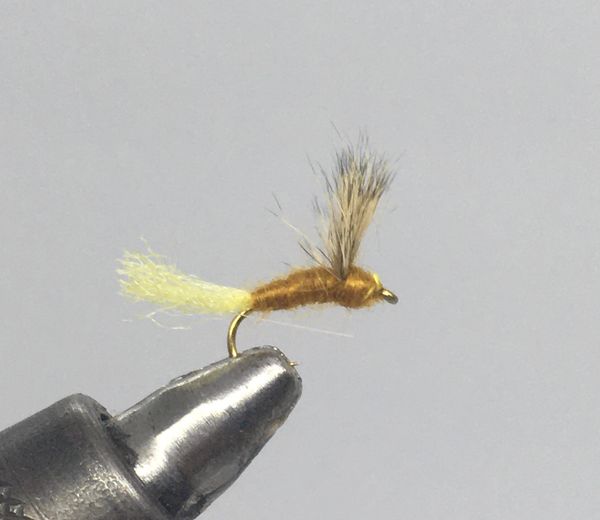 One Dozen (12) - Sulphur - Sparkle Dun - Dry Fly