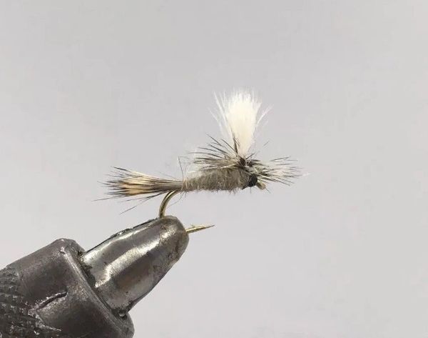 One Dozen (12) - Parachute Hare's Ear - Dry Fly