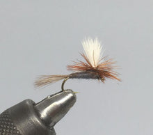 Load image into Gallery viewer, One Dozen (12) - Parachute Adams - Dry Fly

