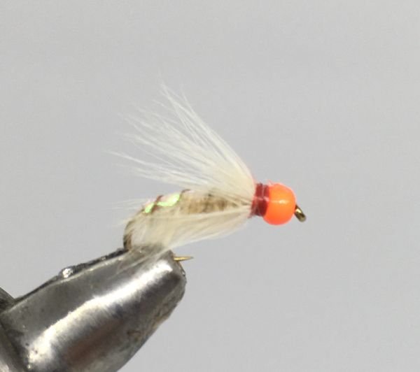 One Dozen (12) - Firebead Ray Charles Soft Hackle - Tan - Nymph