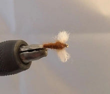 Load image into Gallery viewer, One Dozen (12) - Rusty Spinner - Dry Fly

