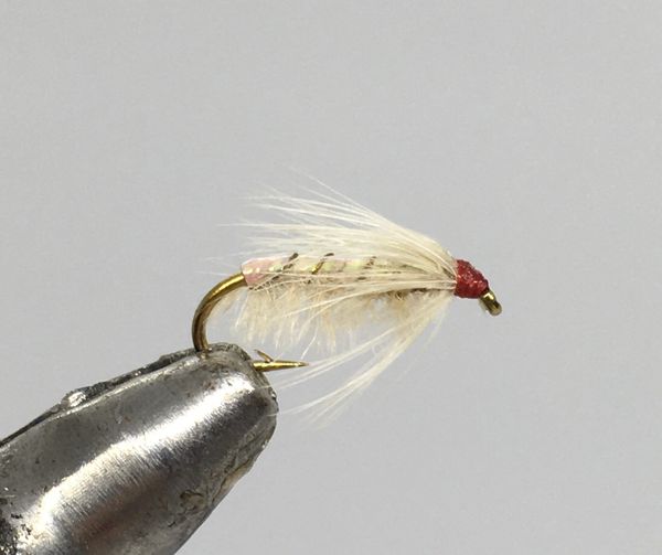 One Dozen (12) - Ray Charles Soft Hackle - Tan - Nymph