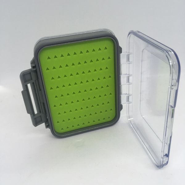 Small Double-Sided Silicone Insert Fly Box